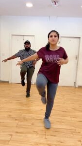 Alya Manasa Instagram - Thanks @rhythmicbeatdancecourt 😍😍😍😇😇😇🥰thank u @yuvi_smart @kalies_chittiboy