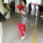 Alya Manasa Instagram - Morning workouts heavy Thank u @mithun_fernand4 for the workout