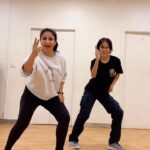 Alya Manasa Instagram - Visited dance class after very long time Thank u @rhythmicbeatdancecourt @yuvi_smart @janmoni_official_24
