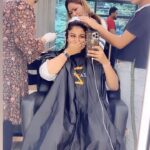 Alya Manasa Instagram - @zazzlesalons my ever fav place for my hair & skin care