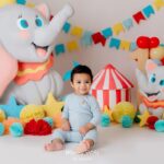 Alya Manasa Instagram - Very happy 😆 that my baby boy’s first ever photo shoot went so good 💯🤩Tqsm Beautiful captured @mommyshotsbyamrita Decor @fete_n_festoon