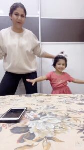 Alya Manasa Instagram - Love her cuteness as always #aila