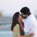 Alya Manasa Instagram - The most awaited video by everyone 😇my love @sanjeev_karthick excellently captured @dhanush__photography Thanks for capturing such beautiful memories Travel partner @touronholidays Location @fushifaru Maldives Fushifaru Maldives