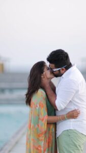 Alya Manasa Instagram - The most awaited video by everyone 😇my love @sanjeev_karthick excellently captured @dhanush__photography Thanks for capturing such beautiful memories Travel partner @touronholidays Location @fushifaru Maldives Fushifaru Maldives