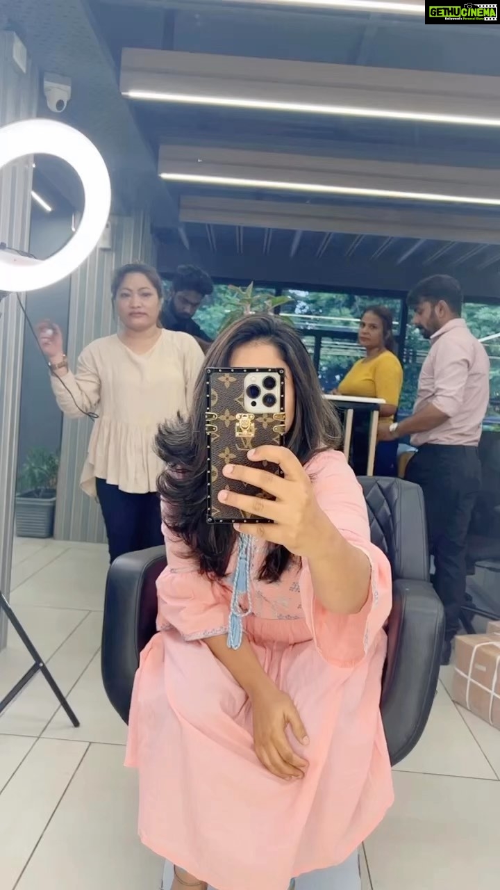 Alya Manasa Instagram - Iām n love with it @zazzlesalons Hair Color done @zazzlesalons ššššš¤©š¤©š¤©š¤©š¤©š¤©š¤©š¤©š¤©š¤©š¤©š¤©š¤©š¤©