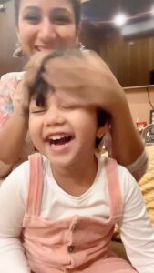 Alya Manasa Instagram - Spending time with my Cutie pie 🥰 #aila