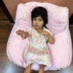 Alya Manasa Instagram - My daughter’s recent addict towards @minibooindia #tents & #beambags in her fav Color #pink 🌸💕💕🌸🌸🌸thank u @minibooindia MiniBoo was created with the intention to bring products inspired by the needs of children which make discovering the world more enjoyable. All products are created with the children in mind to ensure their comfort and security. We love to personalize our products for your lil one. We are happy to help you with almost all products personalization for your kids nursery. Come, discover and indulge your kids with our exclusive collections made with love. Here we present our best selling teepee tent and bean bag chair personlised for the my lil one's! Pls do follow and support @minibooindia