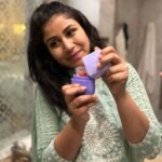 Alya Manasa Instagram - This is a nice product which helps in keeping my skin young #iceroller @melinamherbs thank u @melinamherbs for the ice roller & other organic products like carrot gel , clay face mask, hair oil etc ITC Grand Chola, Chennai