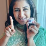 Alya Manasa Instagram - This is a nice product which helps in keeping my skin young #iceroller @melinamherbs thank u @melinamherbs for the ice roller & other organic products like carrot gel , clay face mask, hair oil etc ITC Grand Chola, Chennai