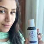 Alya Manasa Instagram - This is a nice product which helps in keeping my skin young #iceroller @melinamherbs thank u @melinamherbs for the ice roller & other organic products like carrot gel , clay face mask, hair oil etc ITC Grand Chola, Chennai