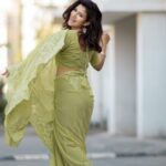Alya Manasa Instagram - Wearing a very beautiful saree @kanmani_fashion_world Captured @dhanush__photography Jewellery @vp.avenue