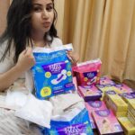 Alya Manasa Instagram - Best nd very comfortable sanitary napkins @blisspads They also have best daily use panty liners & sweat pads etc.. premium quality only @blisspads