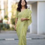 Alya Manasa Instagram - Wearing @kanmani_fashion_world Captured @dhanush__photography Jewellery @vp.avenue