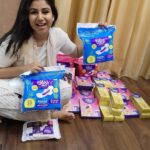 Alya Manasa Instagram - Best nd very comfortable sanitary napkins @blisspads They also have best daily use panty liners & sweat pads etc.. premium quality only @blisspads