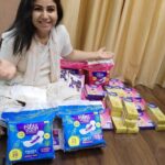 Alya Manasa Instagram - Best nd very comfortable sanitary napkins @blisspads They also have best daily use panty liners & sweat pads etc.. premium quality only @blisspads
