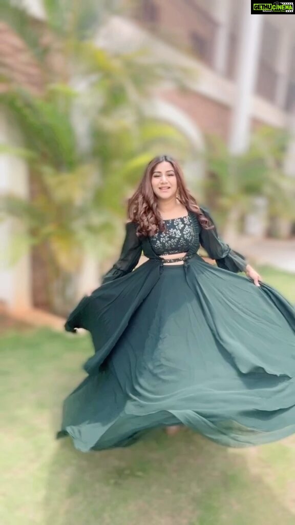 Alya Manasa Instagram - Grand event @ Puducherry @thechennaisilks will meet u all there Thank u for the lovely dress @zaraglamzfit