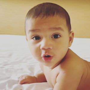 Alya Manasa Instagram - Meri jaan ❤️❤️
production no 1 Aila 
Production no 2 Arsh 
Producers @sanjeev_karthick @alya_manasa 😂🤣🤣😂