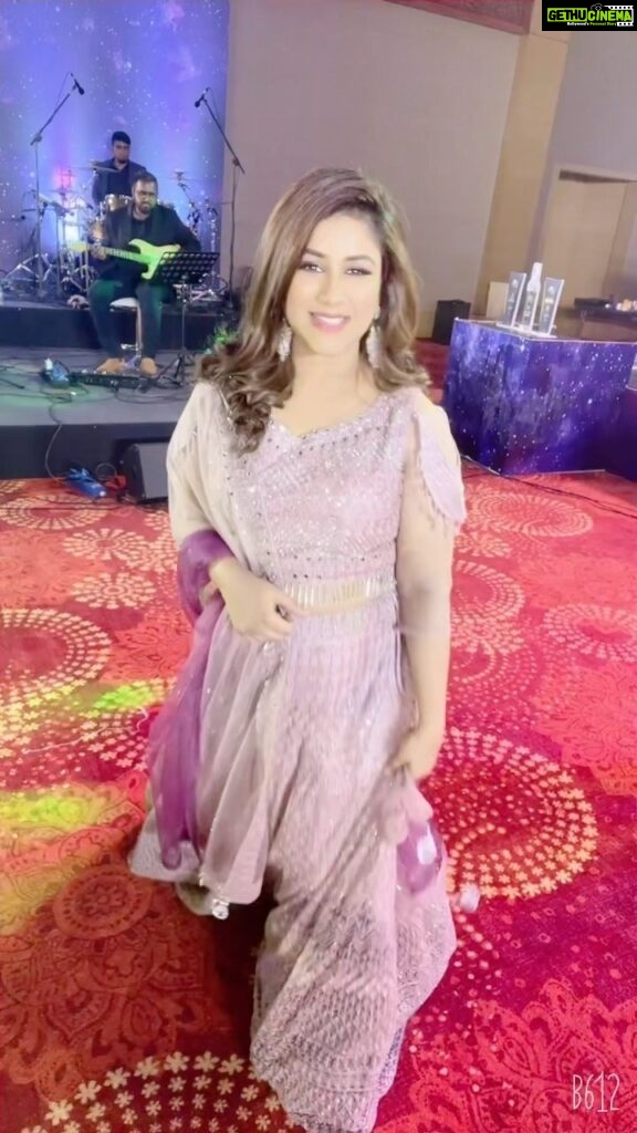 Alya Manasa Instagram - #eventmode grand launch @tuliacosmetics Thank you for the lovely costume & jewellery @shanus_boutique Make up & hair @makeup_by_kez