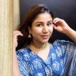 Alya Manasa Instagram - This is how we become beautiful 🤩 Jewellery @myfashion2010 🤩🤩🥰😍thank u for the best jewel set which looks like original gold 👍👍& the jumkaas are the highlight Beautiful 🤩 set @myfashion2010 Follow @myfashion2010 for their new launches