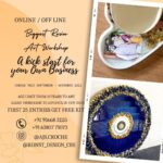 Alya Manasa Instagram - Check out the trend @ajs.croche I have recently got love with this @ajs.croche follow @ajs.croche for biggest resin art workshop