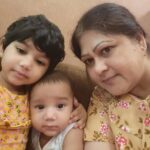 Alya Manasa Instagram - Cute babies 😘😘😘 cute selfie 😘😘😘
