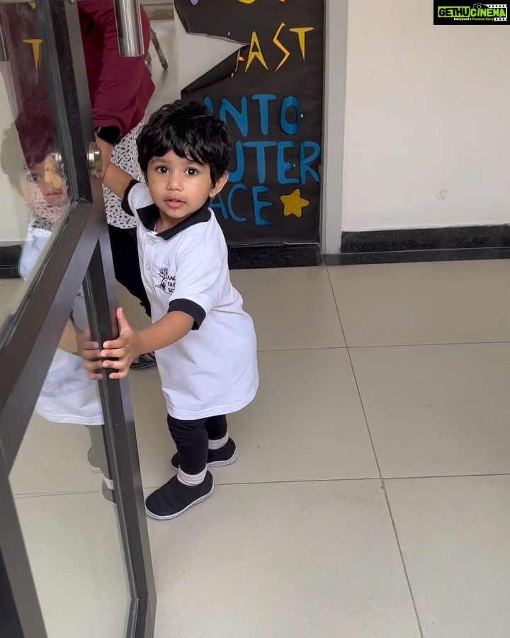 Alya Manasa Instagram - #aila & Her cute school life 😍😍😍😘😘😘
