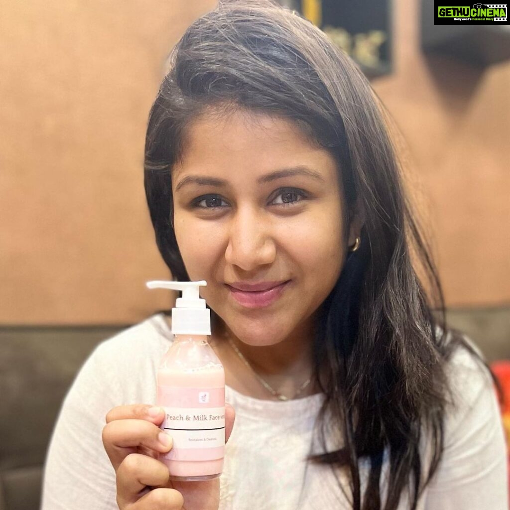 Alya Manasa Instagram - Buy all these useful products @thecocoonshop 🍀☘️❤️❤️ I felt wow 🤩after using it ..pls try it for sure Baby Bath Powder: It is a mixture of 25 miracle products and it is added up with Jasmine , Manoranjitham , Screw pine (Thalampoo) flowers to give you a luxurious scented bath!! It is a every day bath cleanser for New born and kids! It retains moisture on baby's skin and gives smooth skin and natural , refreshing aroma ! Foot butter: It is a nourishing Foot and Heel cream that repairs cracked heels, softens feet by relieving dryness. Forest Rose Body Butter It is smooth butter that melts onto your skin and gives long lasting moisture! Wild Berry lip balm: It is light weight, non greasy with slight tint . And has a lovely berry fragrance Peach & Milk Face wash: It is of milk like consistency face wash for dry skin people .