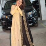 Alya Manasa Instagram - Most beautiful 😍 dress i have ever wored @yazhli_collection thank you much for the beautiful dress @yazhli_collection 🥰😍 this comfy dress @yazhli_collection amazing & excellent Fabric.. wonderful outfit @yazhli_collection 🥰🥰 Do Follow @yazhli_collection page for more amazing outfits🤩