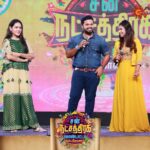 Alya Manasa Instagram - Podu Aattam Podu 😍🔥 Stills From Sun Natchathira Kondattam - Kumbakonam #SunTV #SNKKumbakonam #IniyaOnSunTV