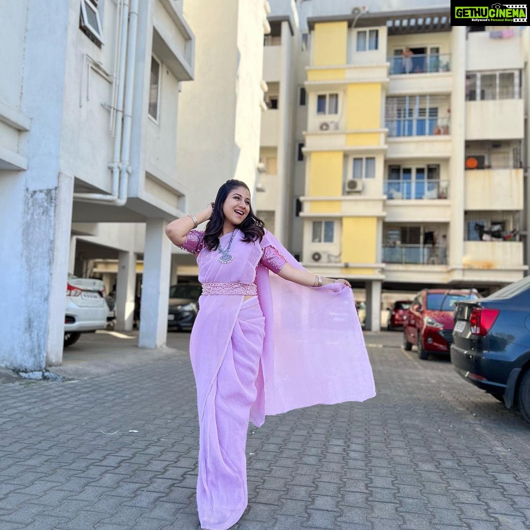 Alya Manasa Instagram - Craze towards fashion never ends Tqsm @kanmani_fashion_world for creating trend #beautiful #sarees