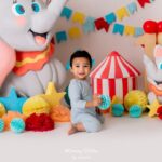 Alya Manasa Instagram - Very happy 😆 that my baby boy’s first ever photo shoot went so good 💯🤩Tqsm Beautiful captured @mommyshotsbyamrita Decor @fete_n_festoon