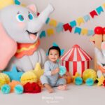 Alya Manasa Instagram - Very happy 😆 that my baby boy’s first ever photo shoot went so good 💯🤩Tqsm Beautiful captured @mommyshotsbyamrita Decor @fete_n_festoon