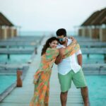 Alya Manasa Instagram - You are not just my Better half , you are the Half that makes my life Better than the best ❤ @touronholidays @fushifaru @dhanush__photography