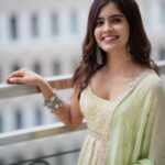 Amritha Aiyer Instagram - Happy Krishna Janmashtami 🤗🪅 . 📸 - @ashokmak_photography Stylist - @lankasanthoshi Makeup - @artistrybyshanu Hair - @puii_c_ammy