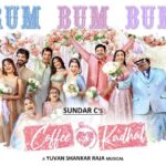 Amritha Aiyer Instagram - #RumBumBum 1st single from #CoffeeWithKaadhal is here to make you dance! 💃🏻😍 ▶️https://youtu.be/g_kQJHtmZuM #ASundarCEntertainer 🥳 A @itsyuvan Musical! 🎼 #SundarC @khushsundar #AvniCinemax #BenzzMedia @u1recordsoffl @actorjiiva @actorjai #Srikanth @malvikasharmaofficial @raizawilson @aishwarya4547 @ddneelakandan @samyuktha_shan @redin_kingsley @yogibabuactor @_vriddhi_ @iamsandy_off @vichuviswanath @fennyoliver @krishnasamye #Gururaj @riazkahmed.pro @v4umedia_