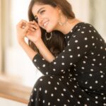 Amritha Aiyer Instagram - Hello everyone 🙏🏻 . 📸 - @camerasenthil Styled by - @labelswarupa Makeup & Hair - @vijiknr