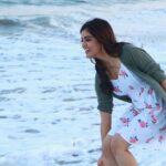 Amritha Aiyer Instagram – 🌊
.
@anjusartistry