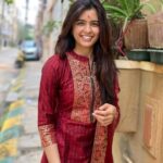 Amritha Aiyer Instagram - Happy Vinayaga Chaturthi everyone 🙏🏻❤️ May God bless you with all the happiness . #vinayagarchathurthi #ganeshachaturthi