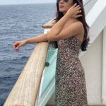 Amritha Aiyer Instagram - Vacation time - Cruise Time 🛳 #unwraptheworld #pickyourtrail #letspyt #cordeliacruises #indiancruiseline #cruiseholidays #cityonthesea #perfectholiday #MVEmpress #HolidayAtSea #cruisevacation