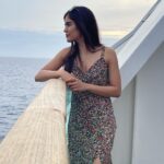 Amritha Aiyer Instagram - Vacation time - Cruise Time 🛳 #unwraptheworld #pickyourtrail #letspyt #cordeliacruises #indiancruiseline #cruiseholidays #cityonthesea #perfectholiday #MVEmpress #HolidayAtSea #cruisevacation