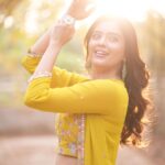 Amritha Aiyer Instagram - Take time to do what makes your soul Happy 🥰 . 📸- @arunkummar_portraits Makeup - @dpbridalmakeover Costume - @stitchhousesalem