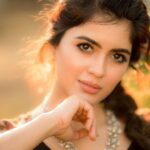 Amritha Aiyer Instagram – EID MUBARAK 🌙⭐️🙏🏻
.
📸 – @camerasenthil 
Styled by – @labelswarupa 
Makeup & Hair – @vijiknr