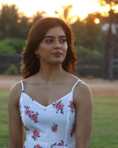 Amritha Aiyer Instagram - Be the best of you even in your worst ❤️ . M&H - @anjusartistry