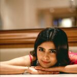 Amritha Aiyer Instagram - It’s April fools day which means believe no nothing. Just like another day . Keep calm and don’t get pranked 💗😄 . outfit - @gopivaiddesigns Styled by - @lankasanthoshi 📸 - @joshuamatthewstudio Jewellery- @pandoras_art_jewellery