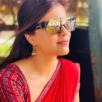 Amritha Aiyer Instagram – Meenakshi swag 😎 
#HANUMAN