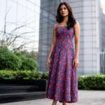 Amritha Aiyer Instagram - Someone being patient with you is the purest form of love ❤️ . Styled by - @lankasanthoshi Outfit - @ateliersoares 📸- @jagguvarmaa Accessories- @aa.r.ka