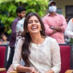 Amritha Aiyer Instagram - Thank you so much for the love Malla Reddy Engineering college ❤️ #kapadevarapadeva Song Launch 👉🏻youtu.be/RGO1knazA0E #ArjunaPhalguna @matineeents @sreevishnu29 @teja_marni @garikipatichaitanya @priyadarshan_09 @mahesh_achanta @rajkumarkasireddy2 @adityamusicindia @jagadeeshcheekati