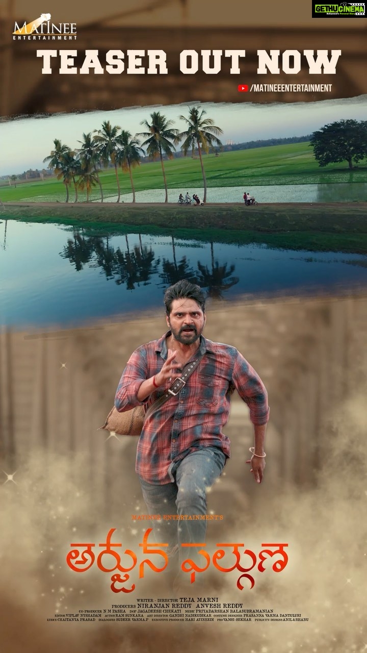 Amritha Aiyer Instagram - అర్జునుడై.. పట్టుబడక ఫల్గుణుడై 🔥 Here's Presenting the Reverberating #ArjunaPhalgunaTeaser💥👊🏻 ▶️ https://youtu.be/8nwi9l1_L8w #ArjunaPhalguna @matineeents @sreevishnu29 @teja_marni #AnveshReddy @nm_pasha @priyadarshan_09 #jagadeeshcheekati #sudheervarmap @gandhinadikudikar @garikipatichaitanya @mahesh_achanta @rajkumarkasireddy @anilandbhanu @ursvamsishekar @haashtagmedia