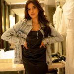 Amritha Aiyer Instagram - Yo wasup guys ! How’s your New Year treating you so far !! ♥️ . Styled - @lankasanthoshi 📸 - @ijoshuamatthew M&H - @makeupbyradhikadave