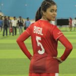Amritha Aiyer Instagram - 2 YEARS OF BIGIL ! 2 YEARS OF THENDRAL ! 2 YEARS OF YOUR UNCONDITIONAL LOVE ❤️ Thank you ❤️ #bigil @atlee47 sir #actorvijay sir #nayanthara ma’am